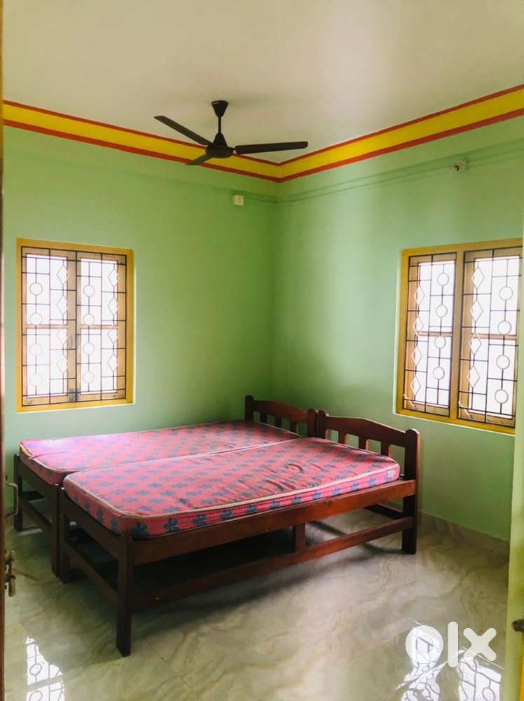 1BHK spacious flat in heart of Siolim