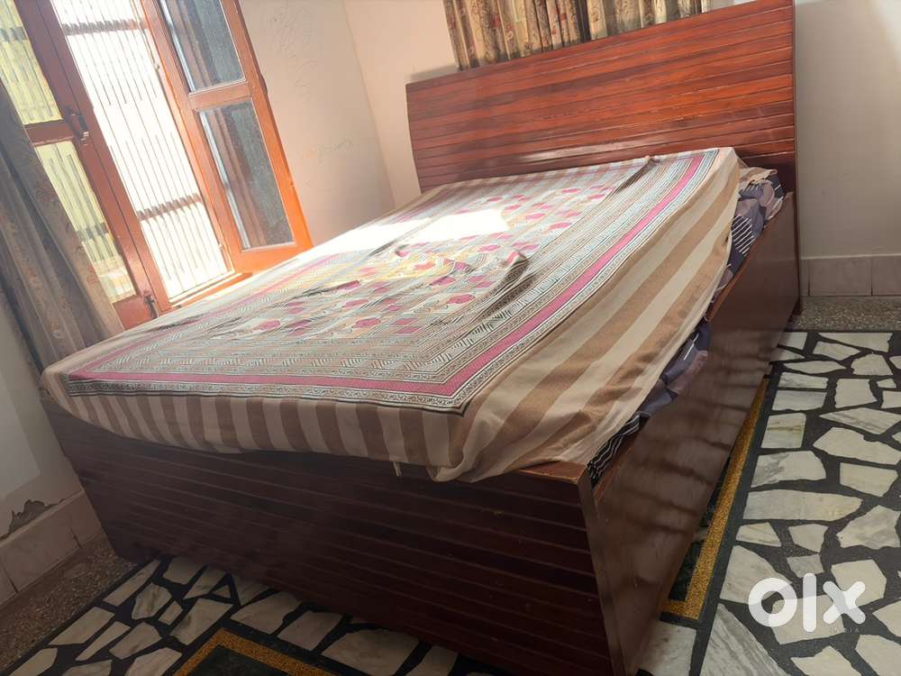 Box Bed with coir mattress