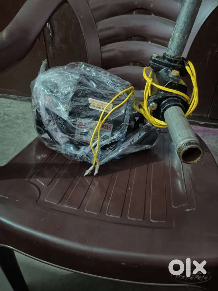 1 hp motor ek dam new garntee 10 months