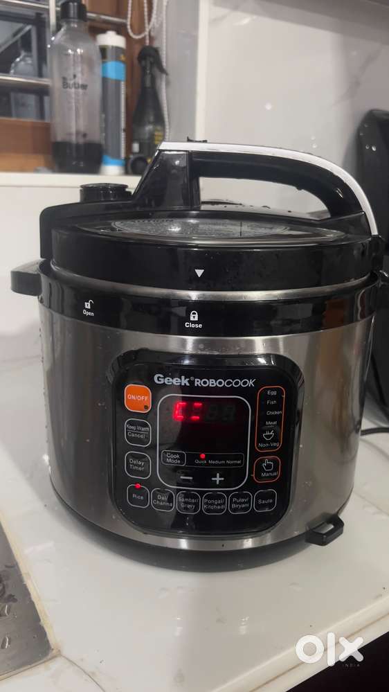 Geek Robocook electric pressure cooker 5L