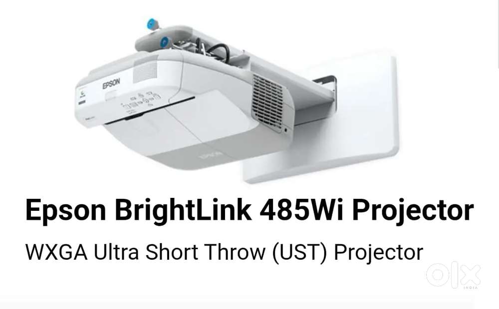 EPSON ULTRA SHORT THROW, INTERACTIVE,WXGA  ,3100 LUMENS PROJECTOR