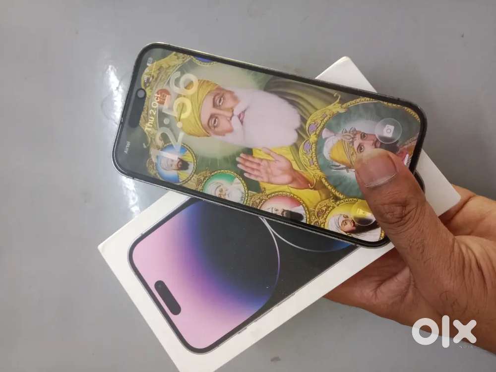 iPhone 14 pro  128gb sale out warranty