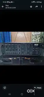 Ahuja  machine with speker aone condision