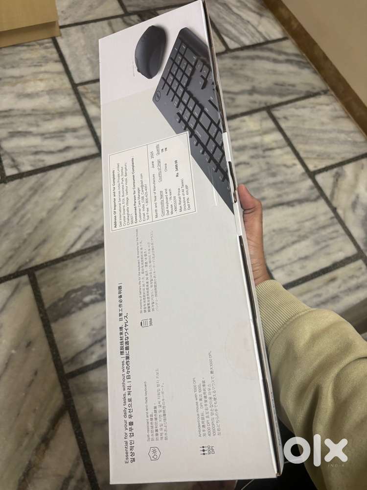 Dell Wireless Keyboard and Mouse combo