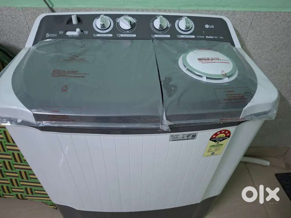 7.5 kg lg washing machine 2 month old fully working condition