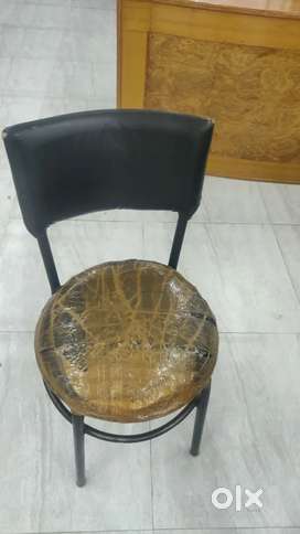 Chairs and tables