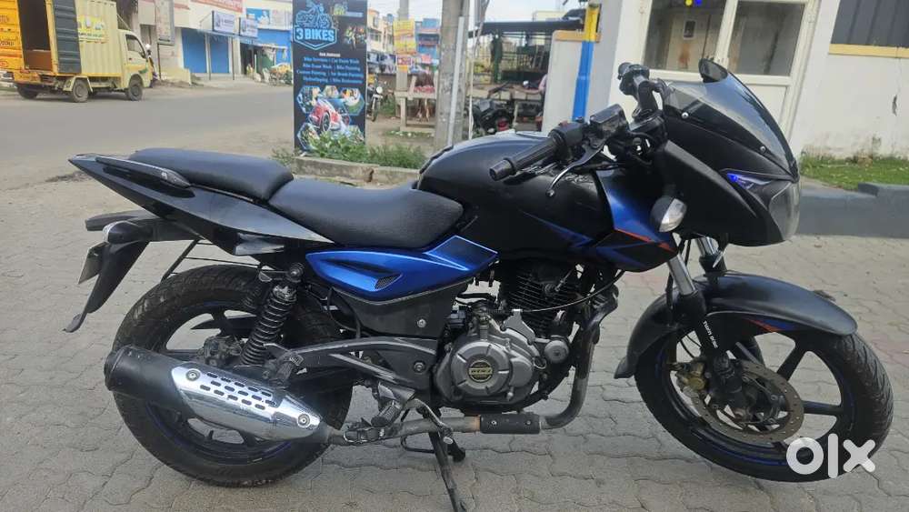 Bajaj Pulsar 150cc duel disk