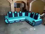 Brand New sofa Conre with pillow Rs:10,999/-