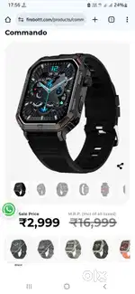 Fireboltt Smart watch
