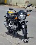 Tvs Apache Rtr 180cc 2008 model black low km low usage exelent conditi