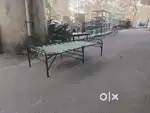 Folding bed