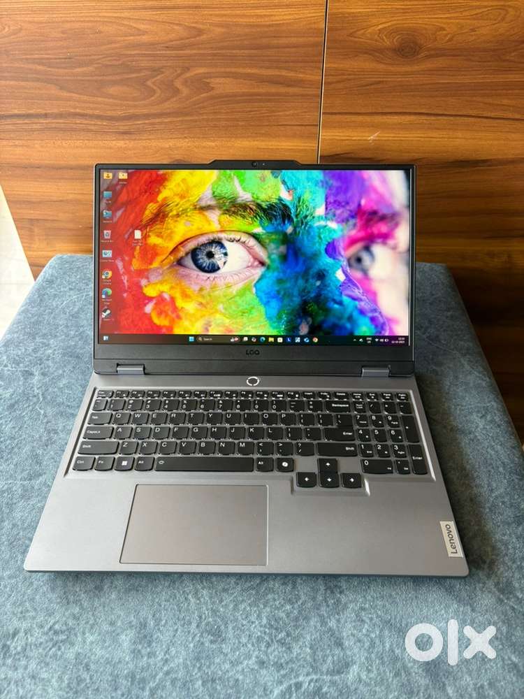Lenovo loq gaming in. Ryzen 5