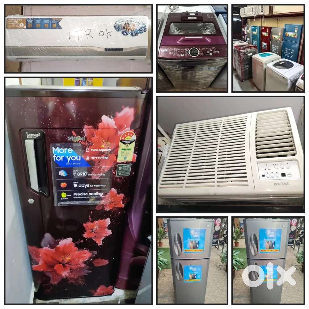 5 YEAR WARRANTY_ FRIDGE_ WASHING MACHINE_ AC FREE DELIVERY LESS USE