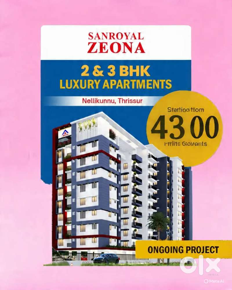 300 MTRS AWAY FROM  NH WITH WORLD CLASS AMENITIES