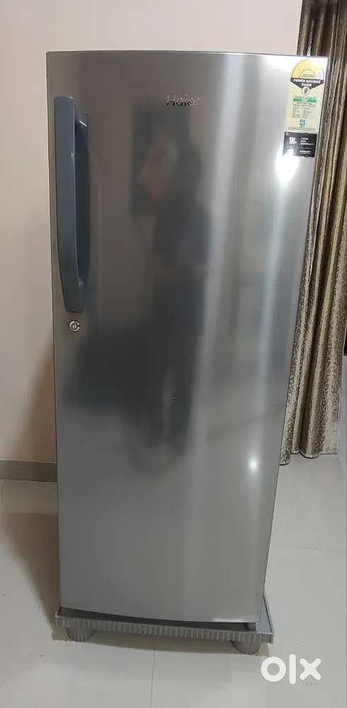 Haier single door 220 litre fridge