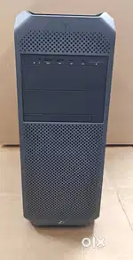 Hp Z6-G4 workstation Gold 6138*2 processor, 20 cores*2, 40 threads*2