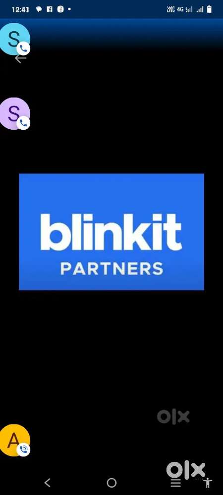 Hiring for allahabad blinkit delivery boy job