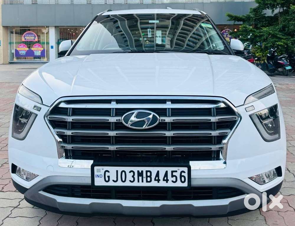 Hyundai Creta 1.5 CRDI SX, 2021, Diesel