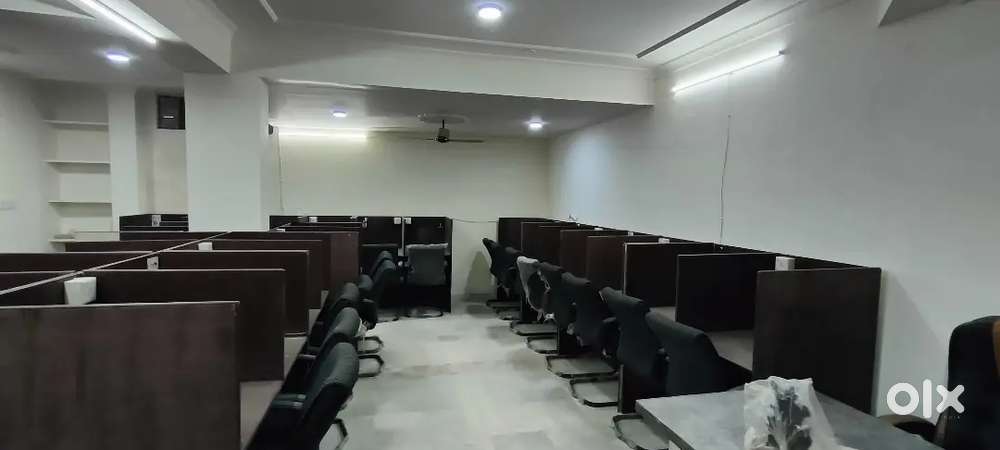 Basement Available for Rent–Fully Equipped Ideal for Library, Office