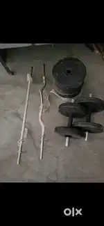 Home gym set