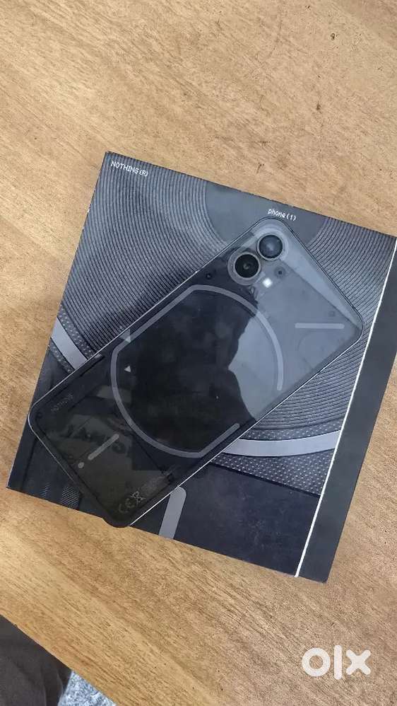 Nothing phone 1(8gb Ram + 256gb storage)