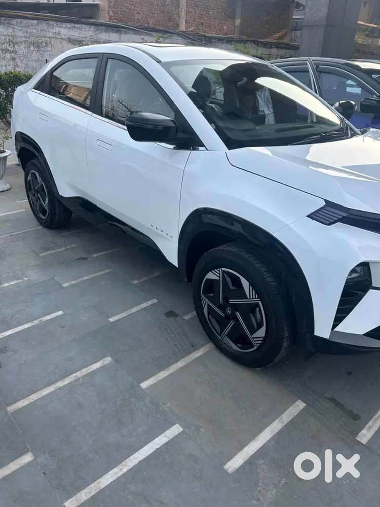 Tata Curvv 2024 Petrol 6000 Km Driven December 2024 purchase