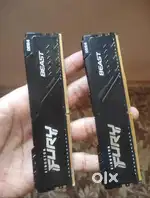 Kingston HyperX Fury DDR4 8GB 3200MHz RAM (4x8GB)– Excellent Condition