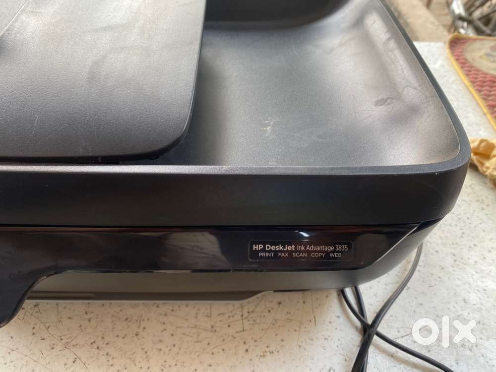 Hp deskjet ink advantage 3835