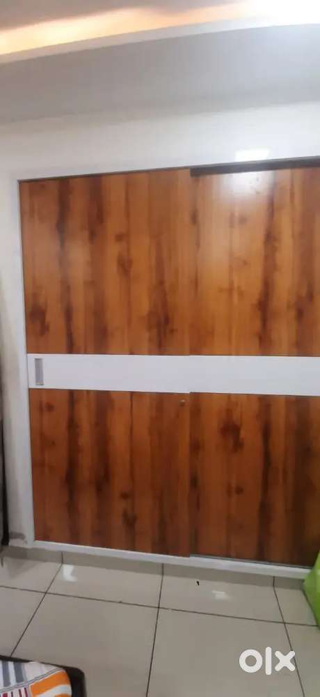 Beautiful 2 bhk semi furnished flat Behind Alap Green City,Raiya Road