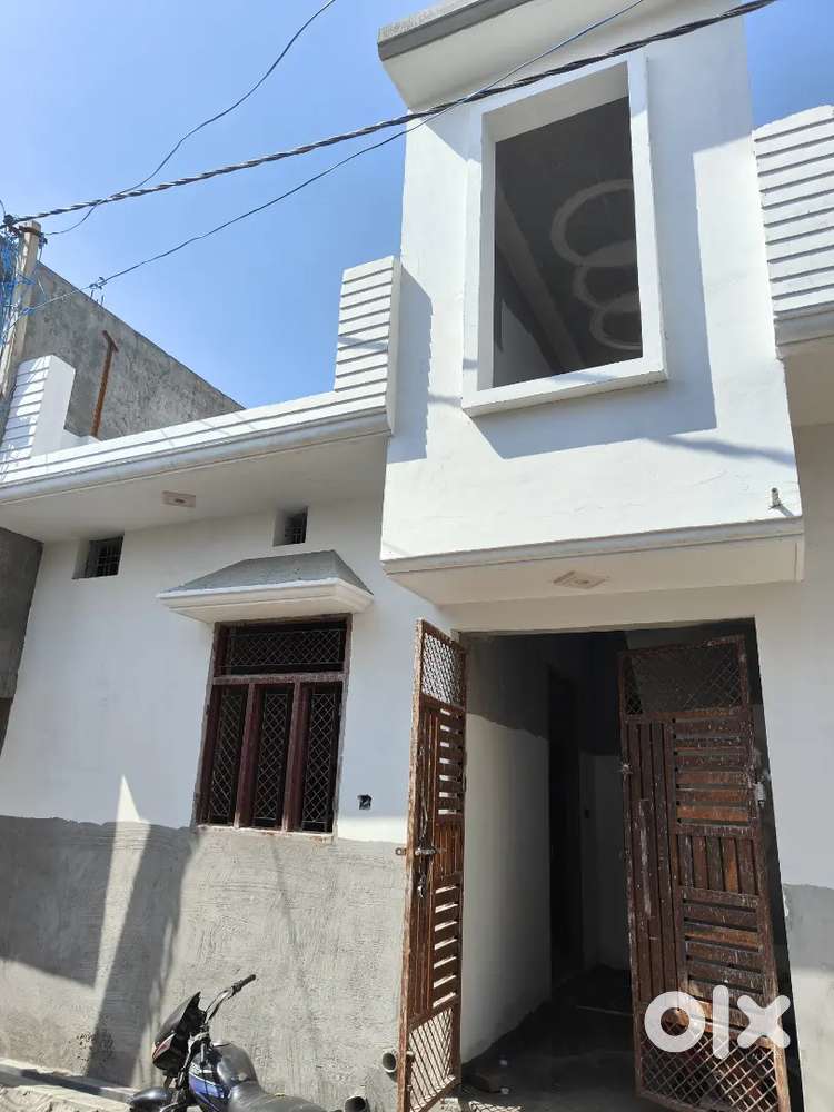 A 2Bhk house with home loan facility available