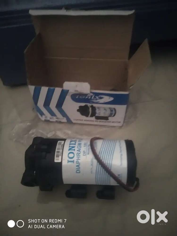 Ionix RO booster pump