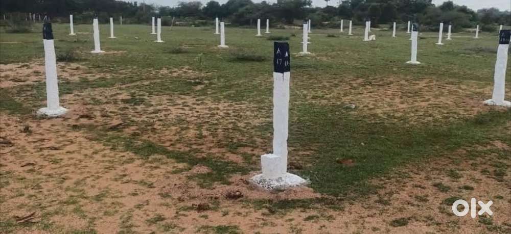 Low Budjet investment plots @kundrakudi and Pillaiyarpatti