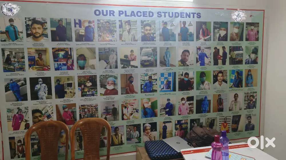 Free Nursing and Pharmacy and placement