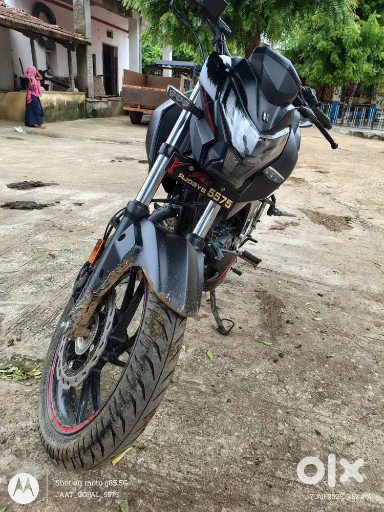 5 month old 3000 running