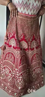 Bridal lengha