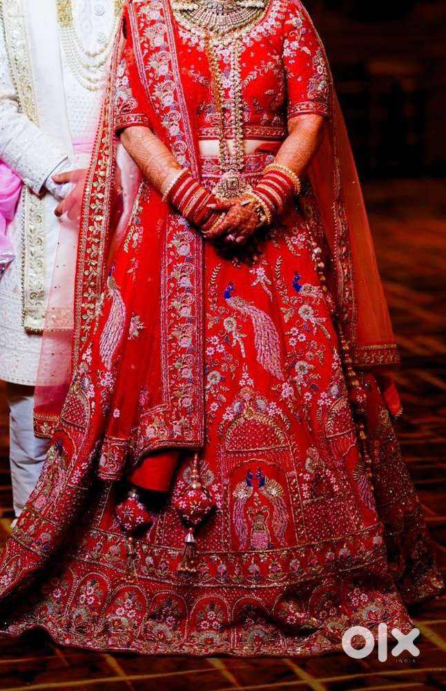 Bridal lehenga