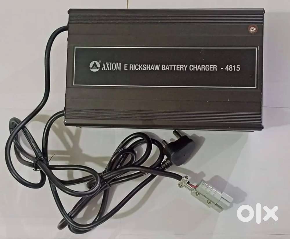 Acid leads battery charger