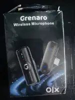 GRENARO WIRELESS MICROPHONE. (BEST FOR YOUTUBERS)