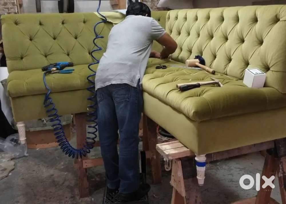 upholstery worker