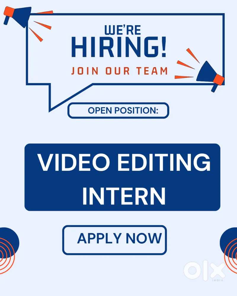 Video Editing Internship