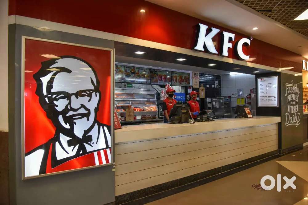 NEW OPENING FOR KFC OUTLET IN LUCKNOW