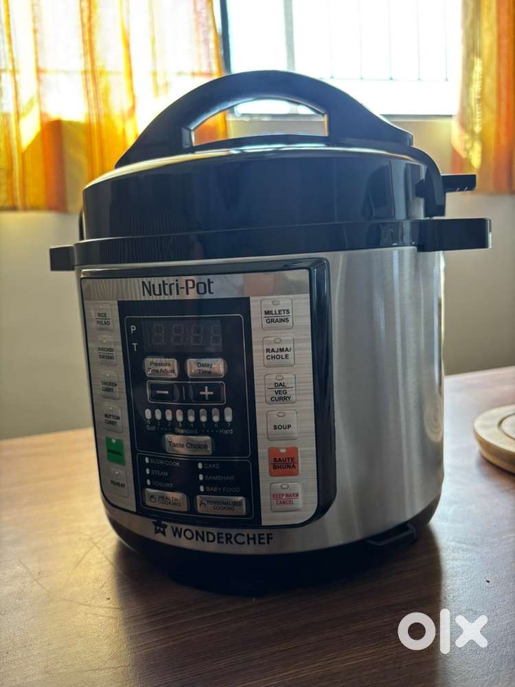 Wonderchef Nutri pot Electric Multi Cooker 3L