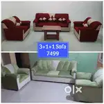 Fidel Velvet Sofa Set