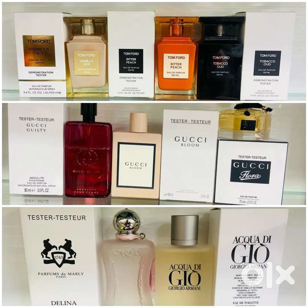 Imported China Perfumes – Multiple Brands Available Fixed Price