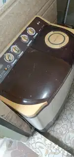 LG turbo wash