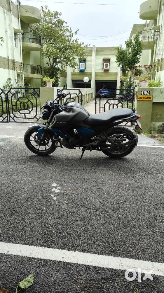 Yamaha FZS v3 2021 modal bs6 ok condition