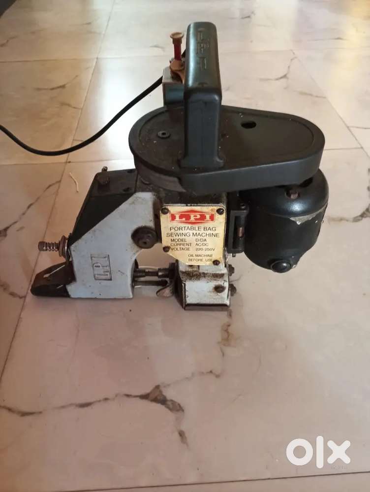 Portable bag closser machine good condition