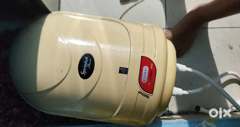 Geyser water heater