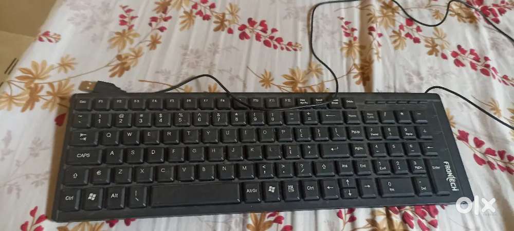Frontech brand wired keyboard