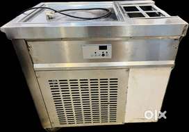 Live Ice Cream Machine/Tawa/Roll Ice Cream Machine